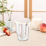 Maxbell Fruit Salad Storage Cup Portable Reusable Fruit Cup for Travel Lunch Cereal