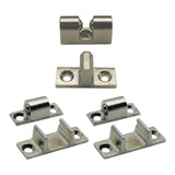 Maxbell Range Hood Panel Fastener Kit Metal latches Kitchen Appliance Hardware 1 Set