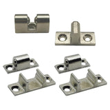 Maxbell Range Hood Panel Fastener Kit Metal latches Kitchen Appliance Hardware 1 Set