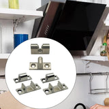 Maxbell Range Hood Panel Fastener Kit Metal latches Kitchen Appliance Hardware 1 Set