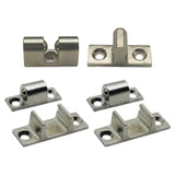 Maxbell Range Hood Panel Fastener Kit Metal latches Kitchen Appliance Hardware 1 Set