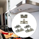 Maxbell Range Hood Panel Fastener Kit Metal latches Kitchen Appliance Hardware 1 Set