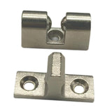 Maxbell Range Hood Panel Fastener Kit Metal latches Kitchen Appliance Hardware 1 Set