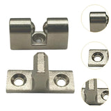 Maxbell Range Hood Panel Fastener Kit Metal latches Kitchen Appliance Hardware 1 Set