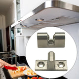 Maxbell Range Hood Panel Fastener Kit Metal latches Kitchen Appliance Hardware 1 Set