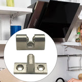 Maxbell Range Hood Panel Fastener Kit Metal latches Kitchen Appliance Hardware 1 Set