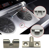 Maxbell Range Hood Panel Fastener Kit Metal latches Kitchen Appliance Hardware 1 Set