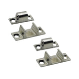 Maxbell Range Hood Panel Fastener Kit Metal latches Kitchen Appliance Hardware 2 Sets