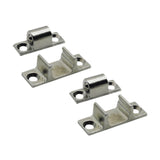 Maxbell Range Hood Panel Fastener Kit Metal latches Kitchen Appliance Hardware 2 Sets