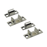 Maxbell Range Hood Panel Fastener Kit Metal latches Kitchen Appliance Hardware 2 Sets