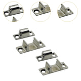 Maxbell Range Hood Panel Fastener Kit Metal latches Kitchen Appliance Hardware 2 Sets
