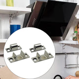 Maxbell Range Hood Panel Fastener Kit Metal latches Kitchen Appliance Hardware 2 Sets
