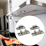 Maxbell Range Hood Panel Fastener Kit Metal latches Kitchen Appliance Hardware 2 Sets