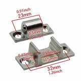 Maxbell Range Hood Panel Fastener Kit Metal latches Kitchen Appliance Hardware 2 Sets