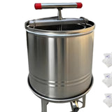 Maxbell Large Honey Presser Honey Separator Wine Making for Oil Pomace Grape Vinasse 3 filtration bags