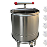 Maxbell Large Honey Presser Honey Separator Wine Making for Oil Pomace Grape Vinasse 5 filtration bags