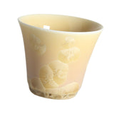 Maxbell Japanese Tea Cup 70ml Portable Ceramic Kung Fu Tea Cup for Kitchen Home Gift