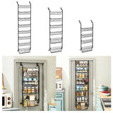 Maxbell over The Door Pantry Organizer Hanging Baskets for Playroom Bathroom Laundry 40cmx16.5cmx107cm