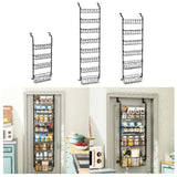 Maxbell over The Door Pantry Organizer Hanging Baskets for Playroom Bathroom Laundry 40cmx16.5cmx107cm