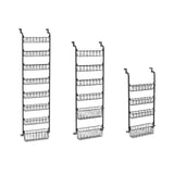 Maxbell over The Door Pantry Organizer Hanging Baskets for Playroom Bathroom Laundry 40cmx16.5cmx107cm