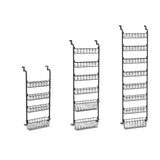 Maxbell over The Door Pantry Organizer Hanging Baskets for Playroom Bathroom Laundry 40cmx16.5cmx107cm