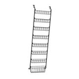 Maxbell over The Door Pantry Organizer Hanging Baskets for Playroom Bathroom Laundry 40cmx16.5cmx182.5cm