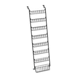 Maxbell over The Door Pantry Organizer Hanging Baskets for Playroom Bathroom Laundry 40cmx16.5cmx182.5cm