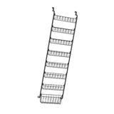 Maxbell over The Door Pantry Organizer Hanging Baskets for Playroom Bathroom Laundry 40cmx16.5cmx182.5cm