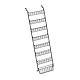 Maxbell over The Door Pantry Organizer Hanging Baskets for Playroom Bathroom Laundry 40cmx16.5cmx182.5cm