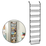 Maxbell over The Door Pantry Organizer Hanging Baskets for Playroom Bathroom Laundry 40cmx16.5cmx182.5cm