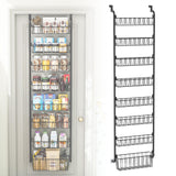 Maxbell over The Door Pantry Organizer Hanging Baskets for Playroom Bathroom Laundry 40cmx16.5cmx182.5cm