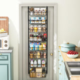 Maxbell over The Door Pantry Organizer Hanging Baskets for Playroom Bathroom Laundry 40cmx16.5cmx182.5cm