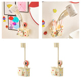 Maxbell Hair Dryer Storage Rack Multipurpose with Suction Cup for Bedroom Hotel Door Red