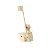 Maxbell Hair Dryer Storage Rack Multipurpose with Suction Cup for Bedroom Hotel Door Pink