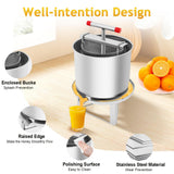 Maxbell Honey Press Machine T Shaped Handle Crusher for Vinasse Oil Pomace Honeycomb