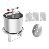 Maxbell Honey Press Machine T Shaped Handle Crusher for Vinasse Oil Pomace Honeycomb