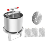 Maxbell Honey Press Machine T Shaped Handle Crusher for Vinasse Oil Pomace Honeycomb