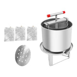 Maxbell Honey Press Machine T Shaped Handle Crusher for Vinasse Oil Pomace Honeycomb