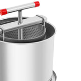 Maxbell Honey Press Machine T Shaped Handle Crusher for Vinasse Oil Pomace Honeycomb