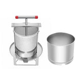 Maxbell Honey Press Machine T Shaped Handle Crusher for Vinasse Oil Pomace Honeycomb