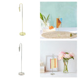 Maxbell Table Number Holder Metal Place Card Holder for Restaurants Home Anniversary Gold