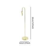 Maxbell Table Number Holder Metal Place Card Holder for Restaurants Home Anniversary Gold