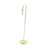Maxbell Table Number Holder Metal Place Card Holder for Restaurants Home Anniversary Gold