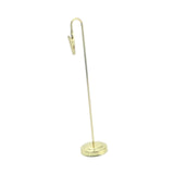 Maxbell Table Number Holder Metal Place Card Holder for Restaurants Home Anniversary Gold