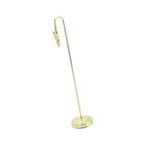 Maxbell Table Number Holder Metal Place Card Holder for Restaurants Home Anniversary Gold
