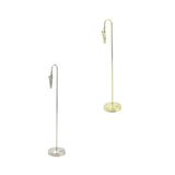 Maxbell Table Number Holder Metal Place Card Holder for Restaurants Home Anniversary Gold