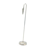 Maxbell Table Number Holder Metal Place Card Holder for Restaurants Home Anniversary Silver