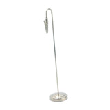 Maxbell Table Number Holder Metal Place Card Holder for Restaurants Home Anniversary Silver