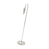 Maxbell Table Number Holder Metal Place Card Holder for Restaurants Home Anniversary Silver