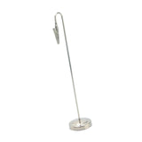 Maxbell Table Number Holder Metal Place Card Holder for Restaurants Home Anniversary Silver